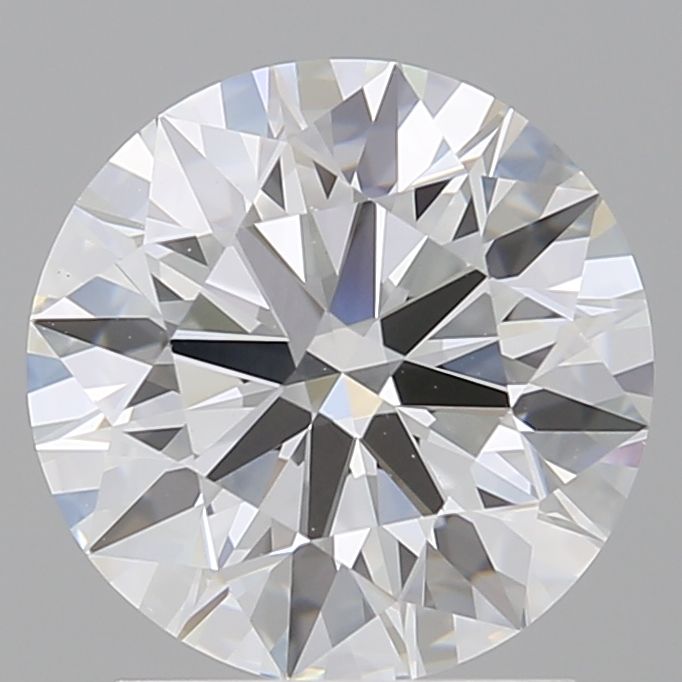 2.02 ct. round Lab Grown Diamond front image