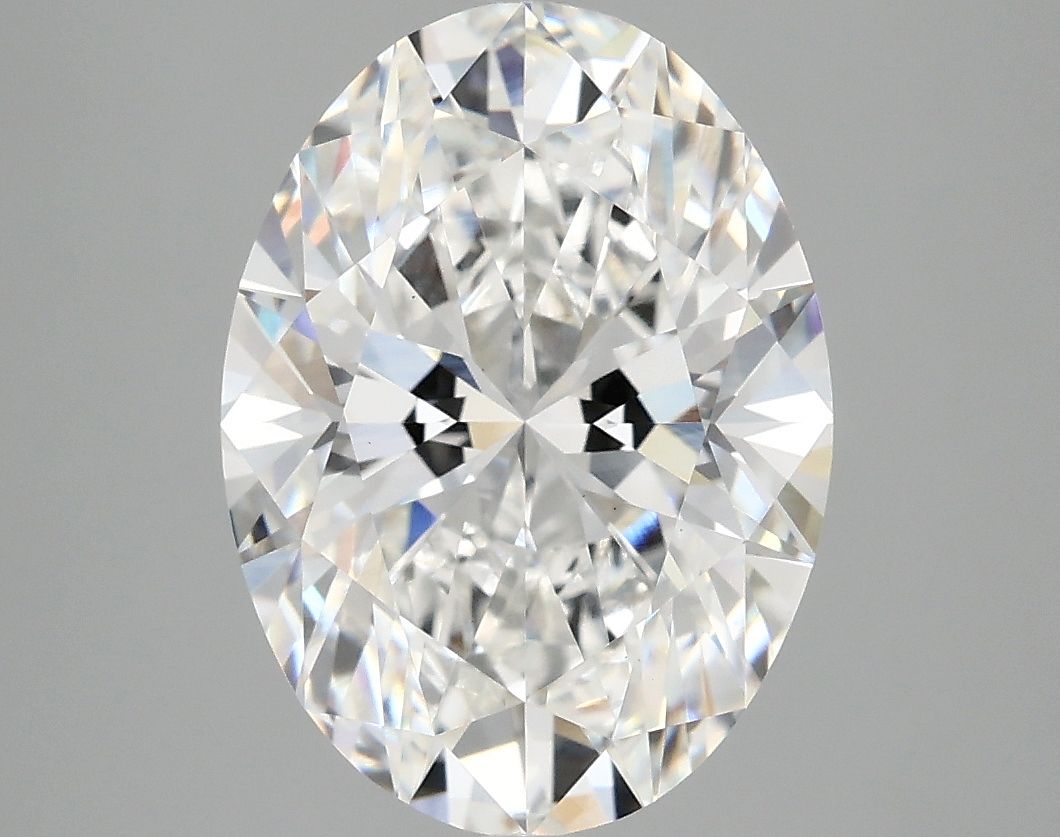 4.08 ct. oval Lab Grown Diamond front image
