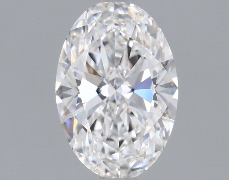 1.00 ct. oval Lab Grown Diamond front image