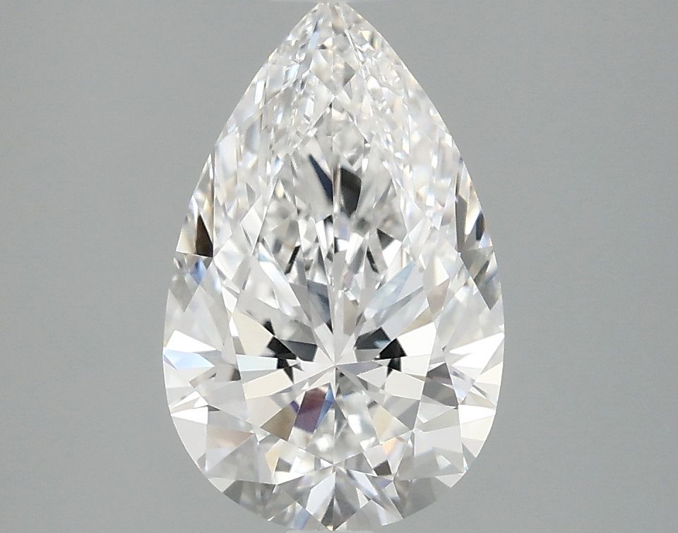 2.10 ct. pear Lab Grown Diamond front image