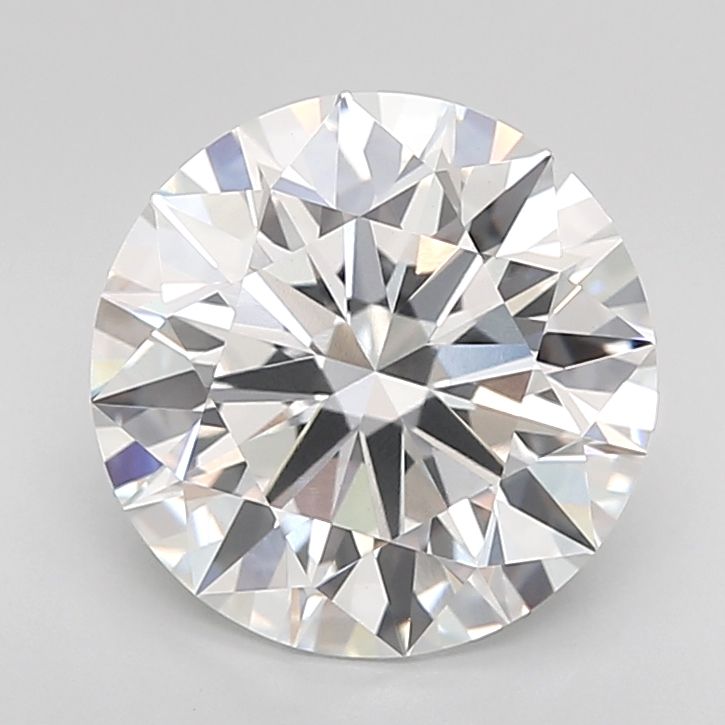 3.74 ct. round Lab Grown Diamond front image
