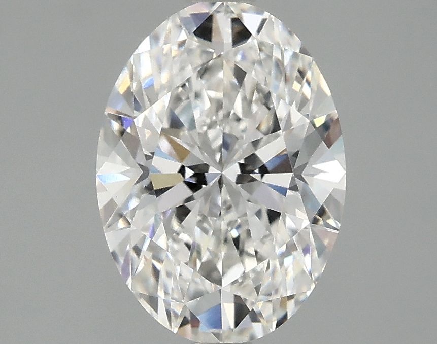 2.09 ct. oval Lab Grown Diamond front image