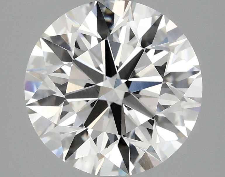 2.55 ct. round Lab Grown Diamond front image