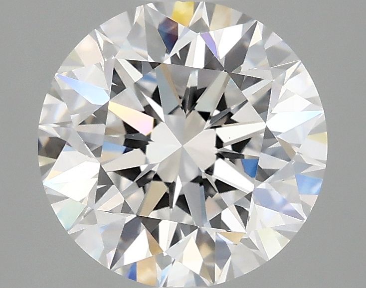 2.50 ct. round Lab Grown Diamond front image