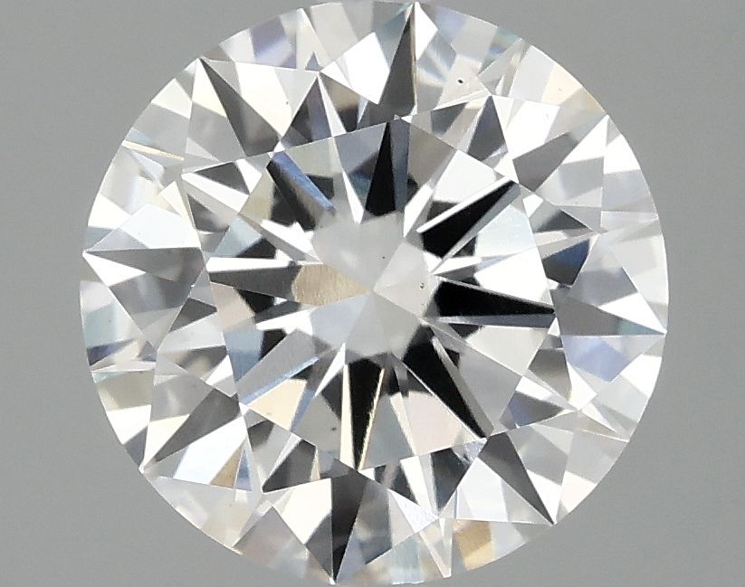 2.94 ct. round Lab Grown Diamond front image
