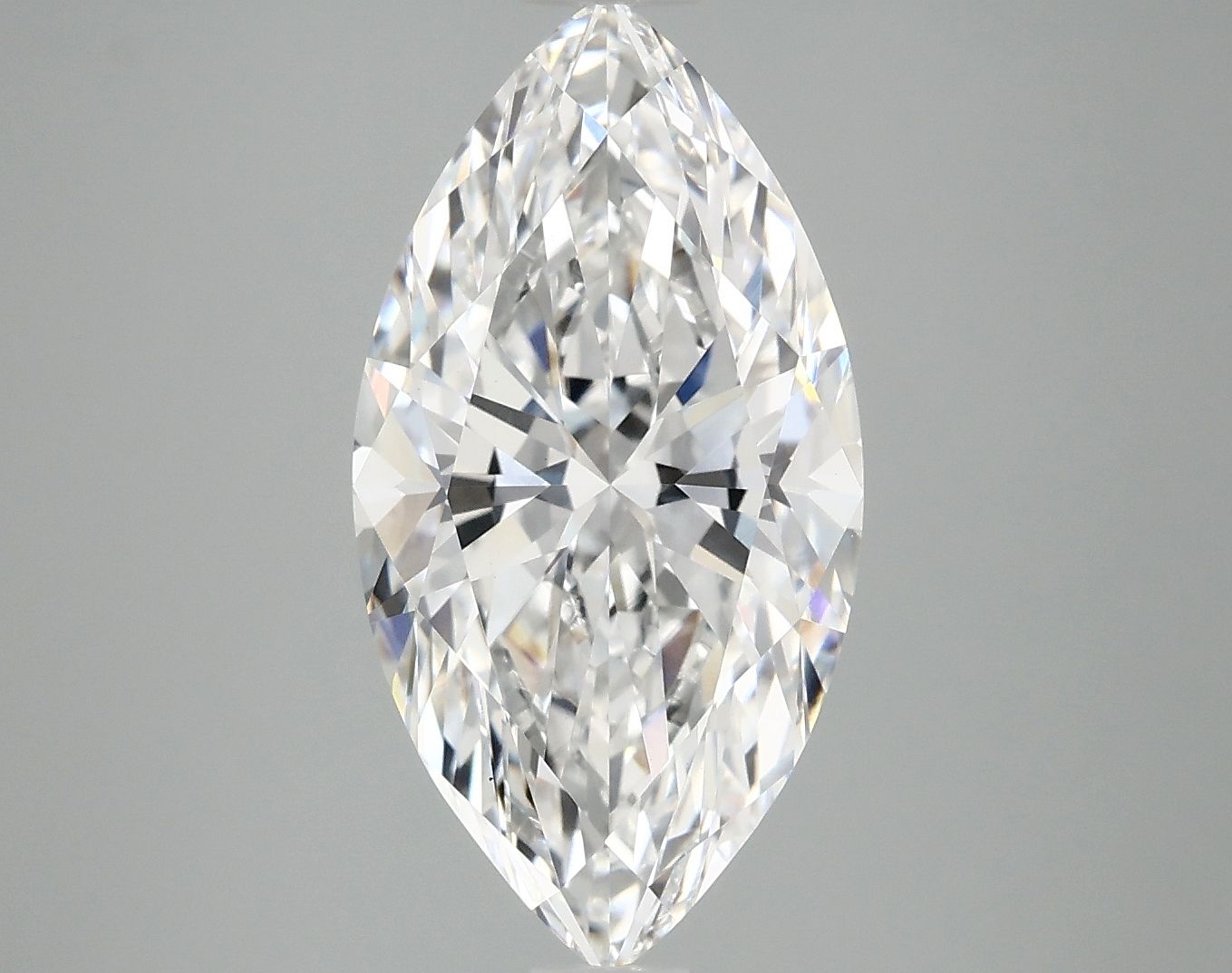3.94 ct. marquise Lab Grown Diamond front image