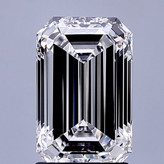 2.04 ct. emerald Lab Grown Diamond front image