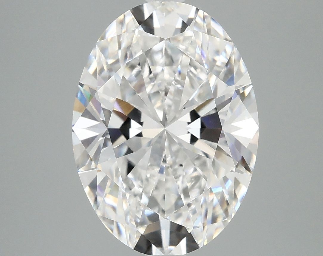 4.09 ct. oval Lab Grown Diamond front image
