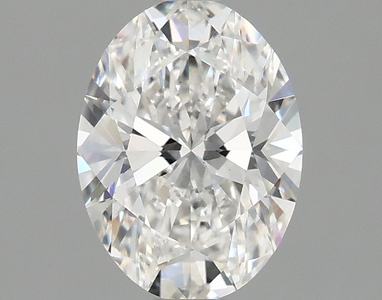 1.52 ct. oval Lab Grown Diamond front image