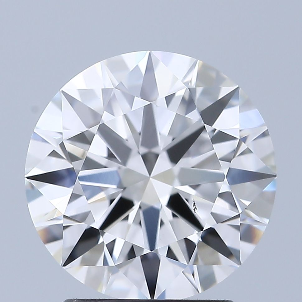 1.89 ct. round Lab Grown Diamond front image