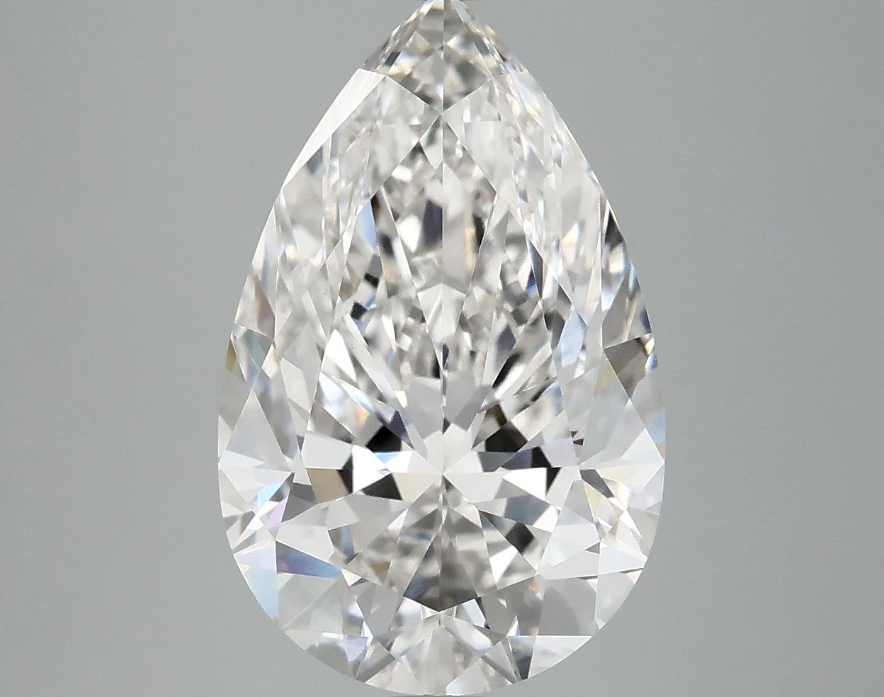 5.08 ct. pear Lab Grown Diamond front image