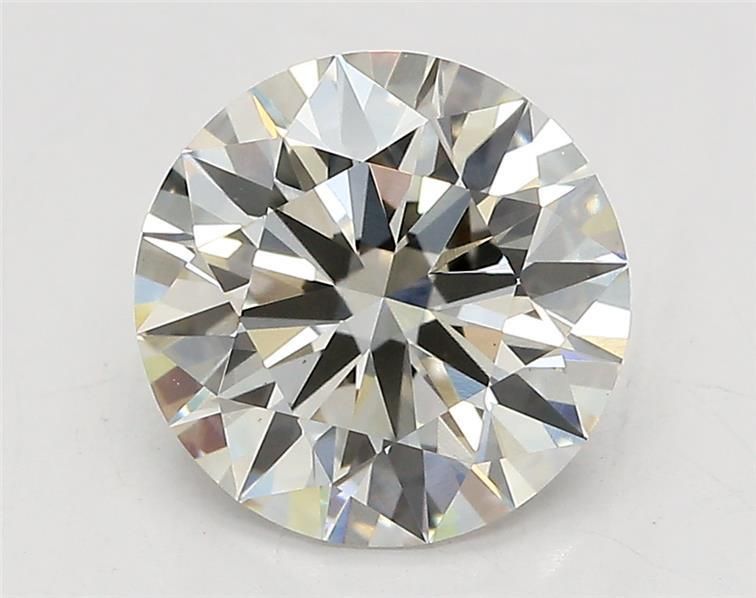 1.85 ct. round Lab Grown Diamond front image