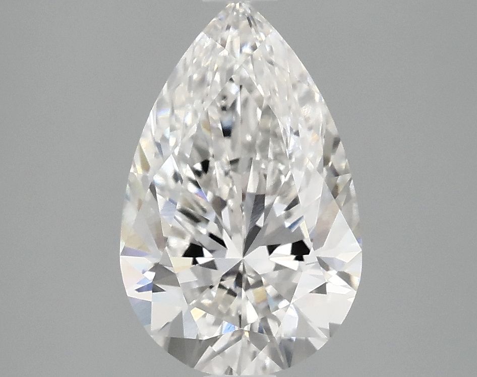 2.09 ct. pear Lab Grown Diamond front image