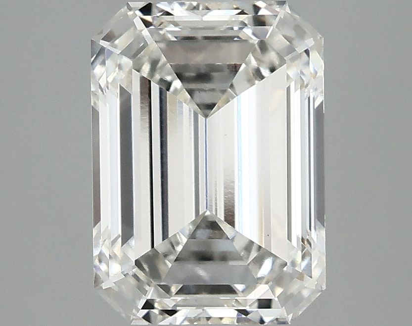 3.06 ct. emerald Lab Grown Diamond front image