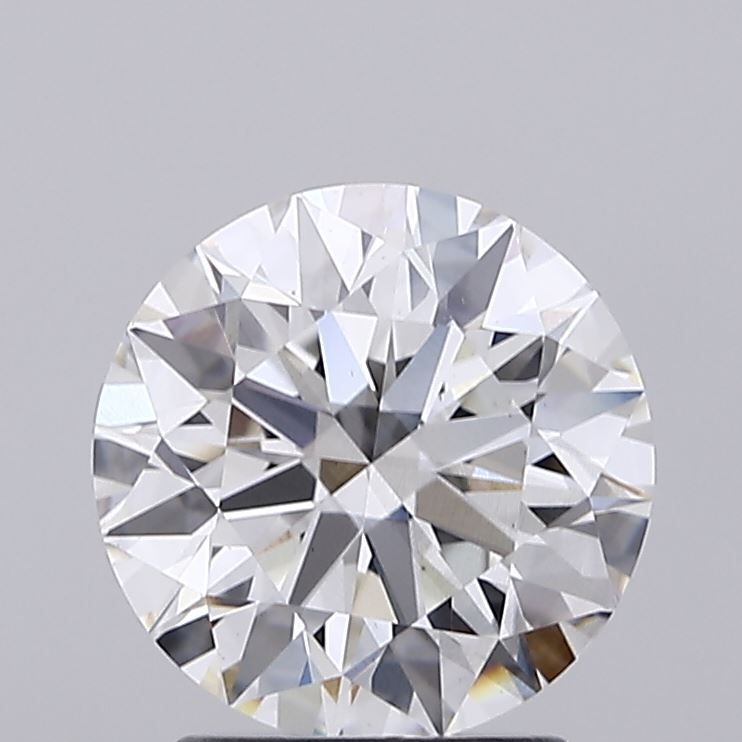 2.26 ct. round Lab Grown Diamond front image