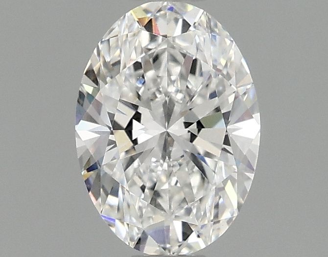 0.97 ct. oval Lab Grown Diamond front image