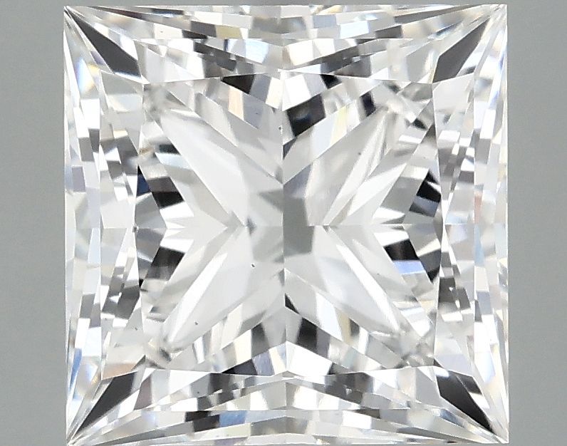 4.16 ct. princess Lab Grown Diamond front image