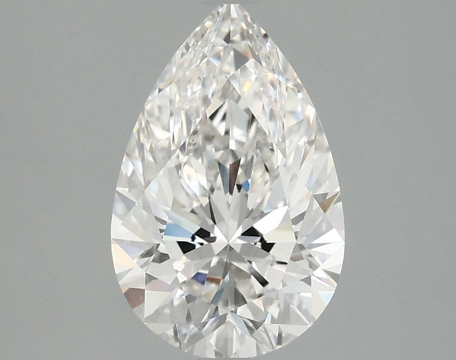 2.06 ct. pear Lab Grown Diamond front image