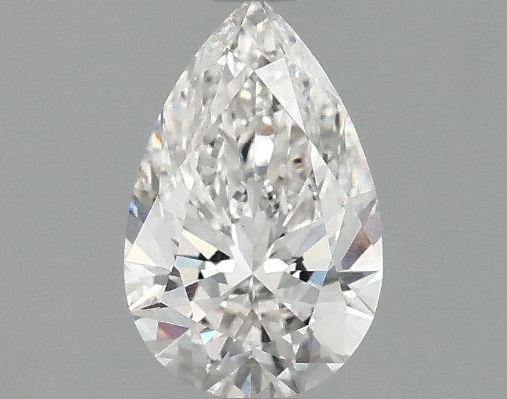 1.10 ct. pear Lab Grown Diamond front image