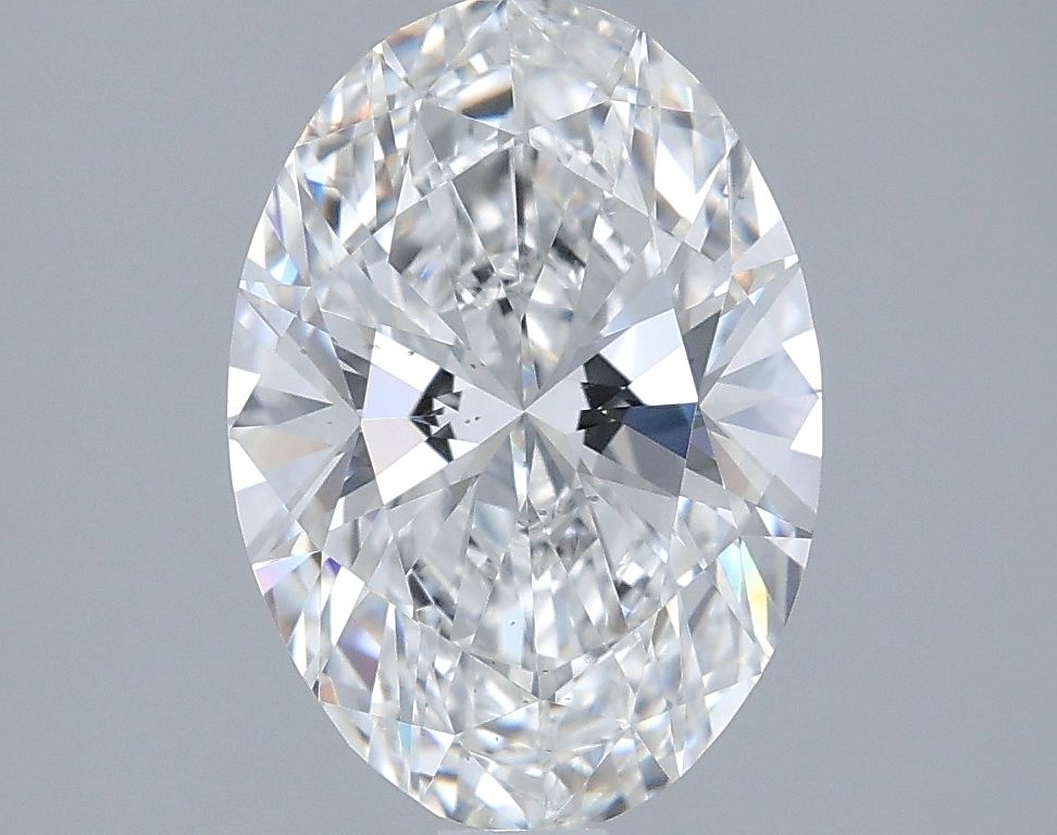 1.91 ct. oval Lab Grown Diamond front image