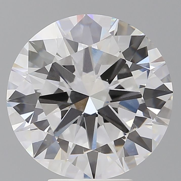 5.54 ct. round Lab Grown Diamond front image