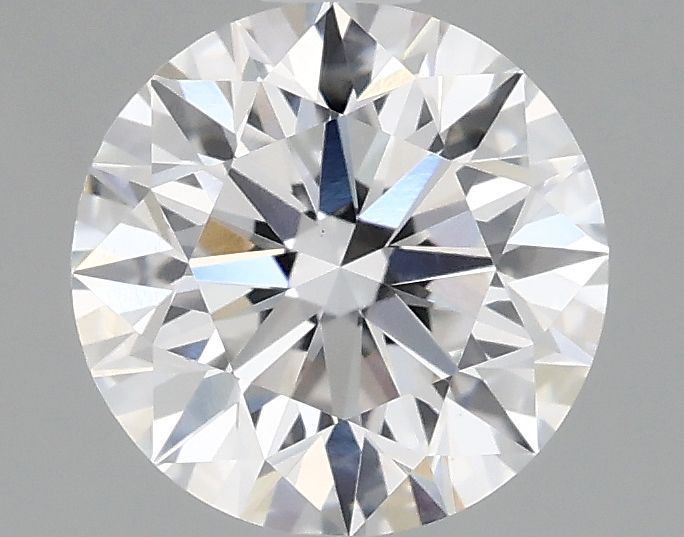 1.28 ct. round Lab Grown Diamond front image