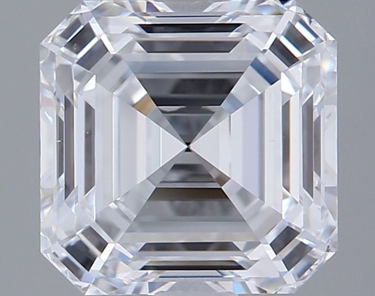 2.17 ct. asscher Lab Grown Diamond front image