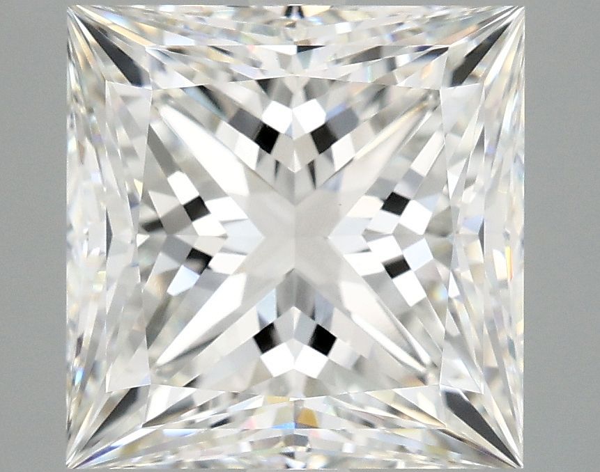 5.03 ct. princess Lab Grown Diamond front image
