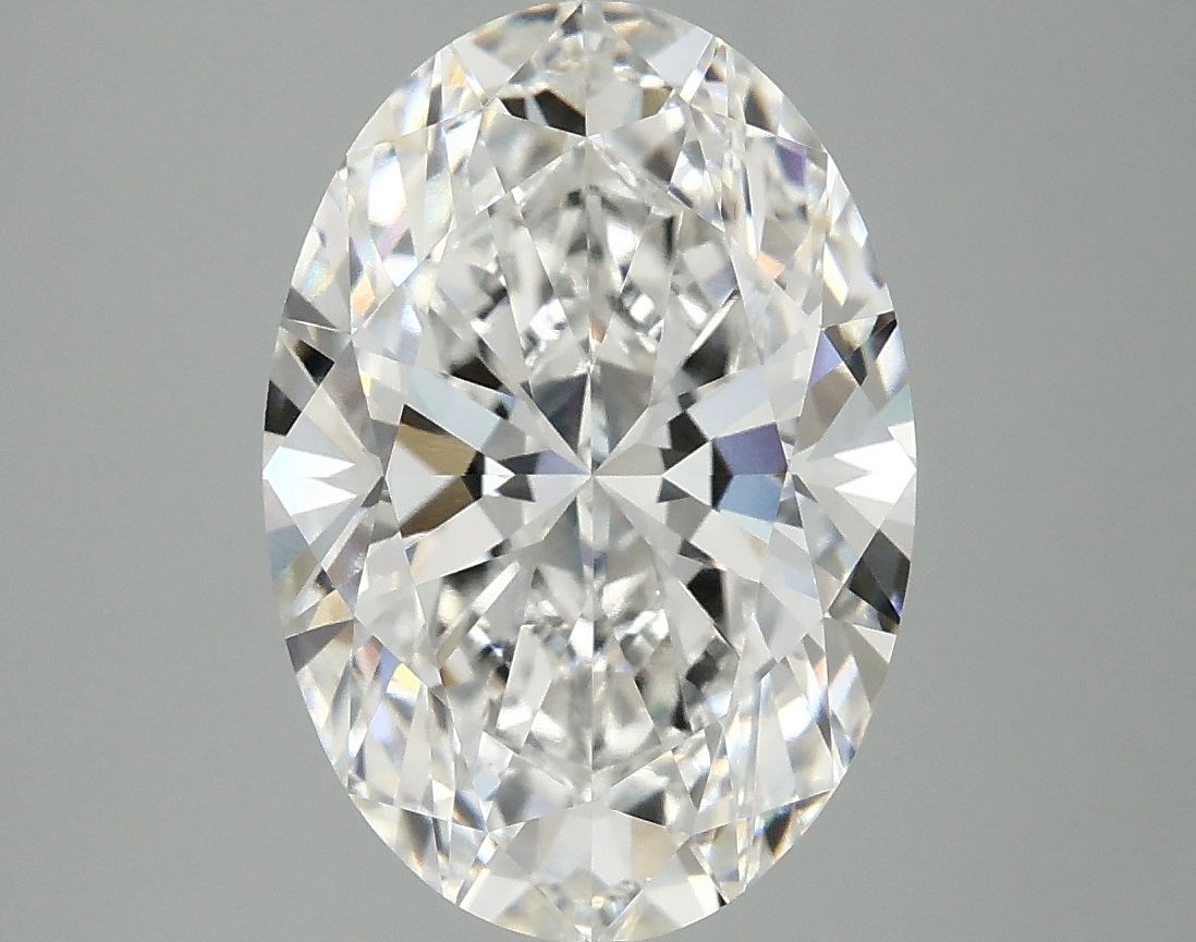 4.07 ct. oval Lab Grown Diamond front image