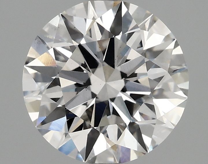 1.52 ct. round Lab Grown Diamond front image