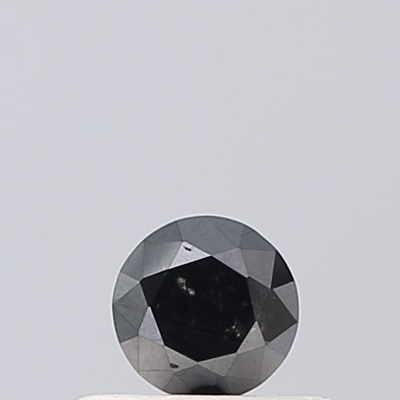 0.27 Carat Round Diamond Black VS1