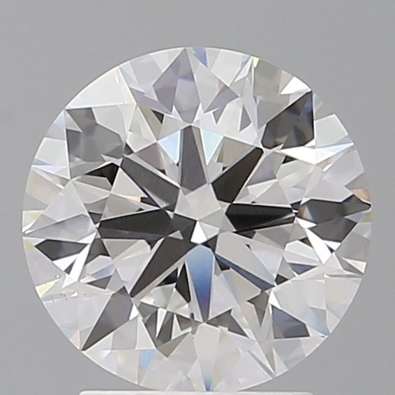 2.59 ct. round Lab Grown Diamond front image