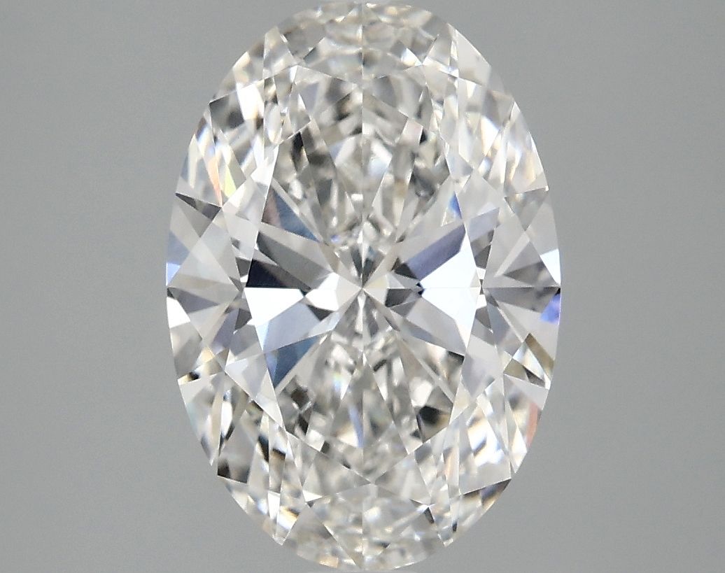 3.03 ct. oval Lab Grown Diamond front image