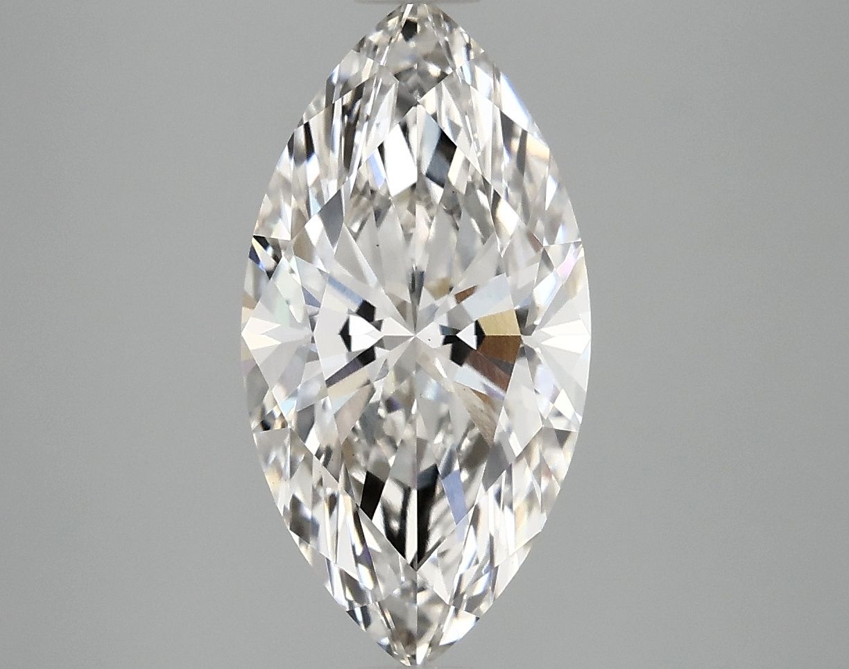 3.07 ct. marquise Lab Grown Diamond front image