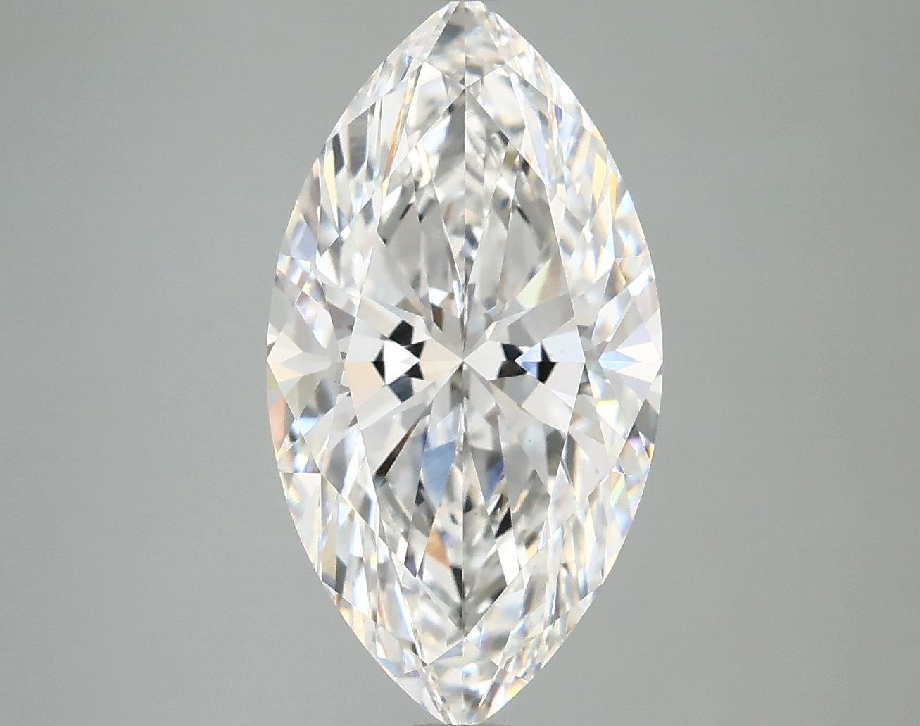 4.07 ct. marquise Lab Grown Diamond front image
