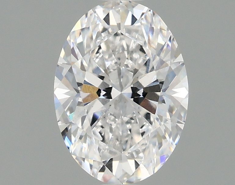1.07 ct. oval Lab Grown Diamond front image