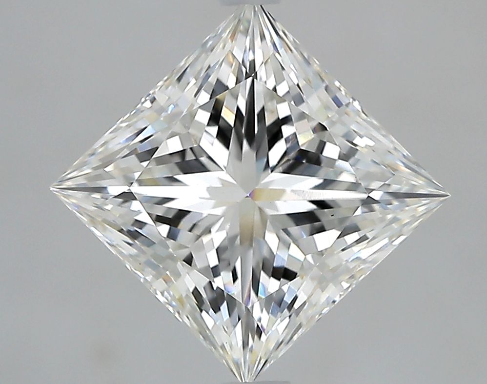 2.55 ct. princess Lab Grown Diamond front image