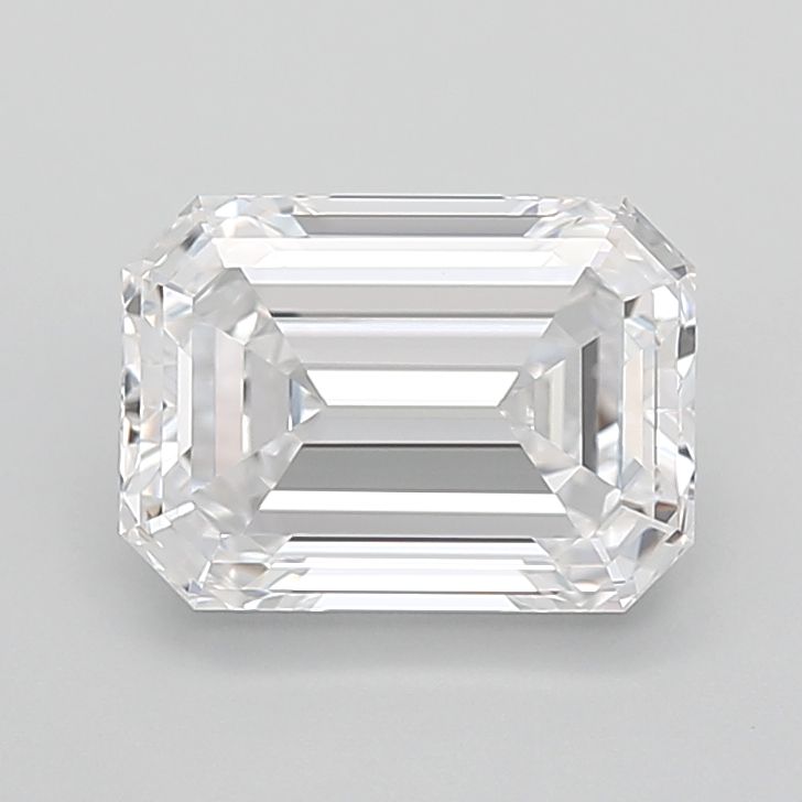 3.87 ct. emerald Lab Grown Diamond front image