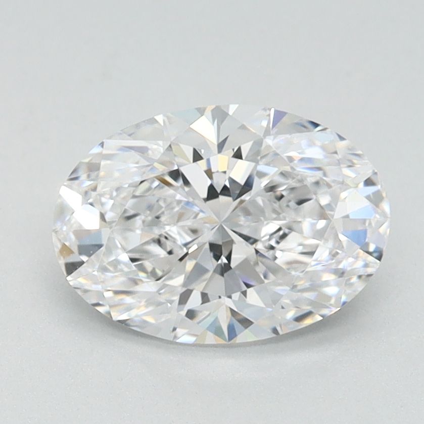 1.03 ct. oval Lab Grown Diamond front image