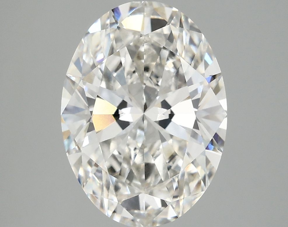 3.01 ct. oval Lab Grown Diamond front image