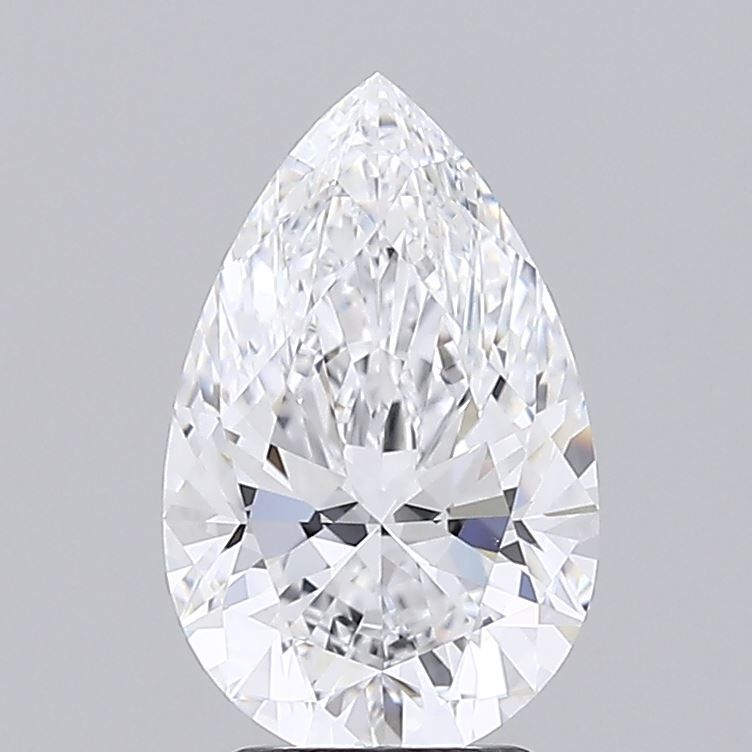 3.05 ct. pear Lab Grown Diamond front image