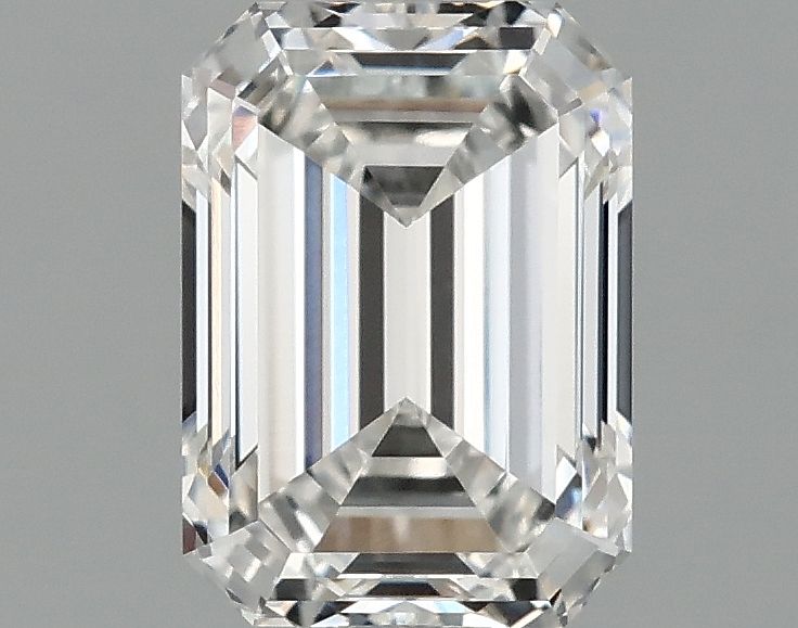 1.04 ct. emerald Lab Grown Diamond front image