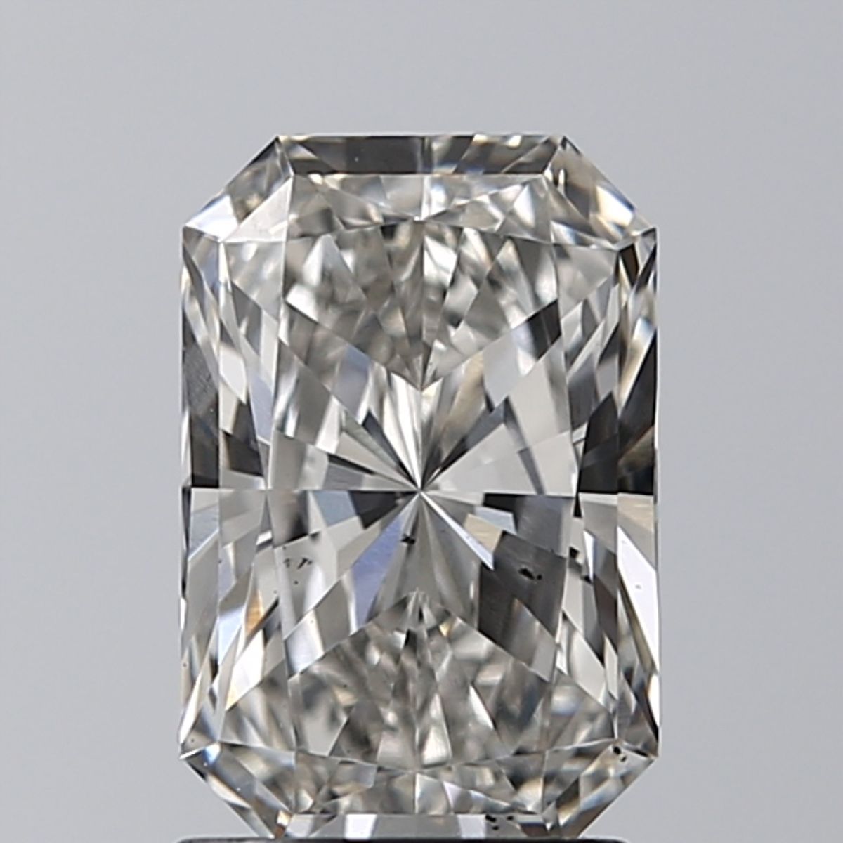 1.53 ct. radiant Lab Grown Diamond front image