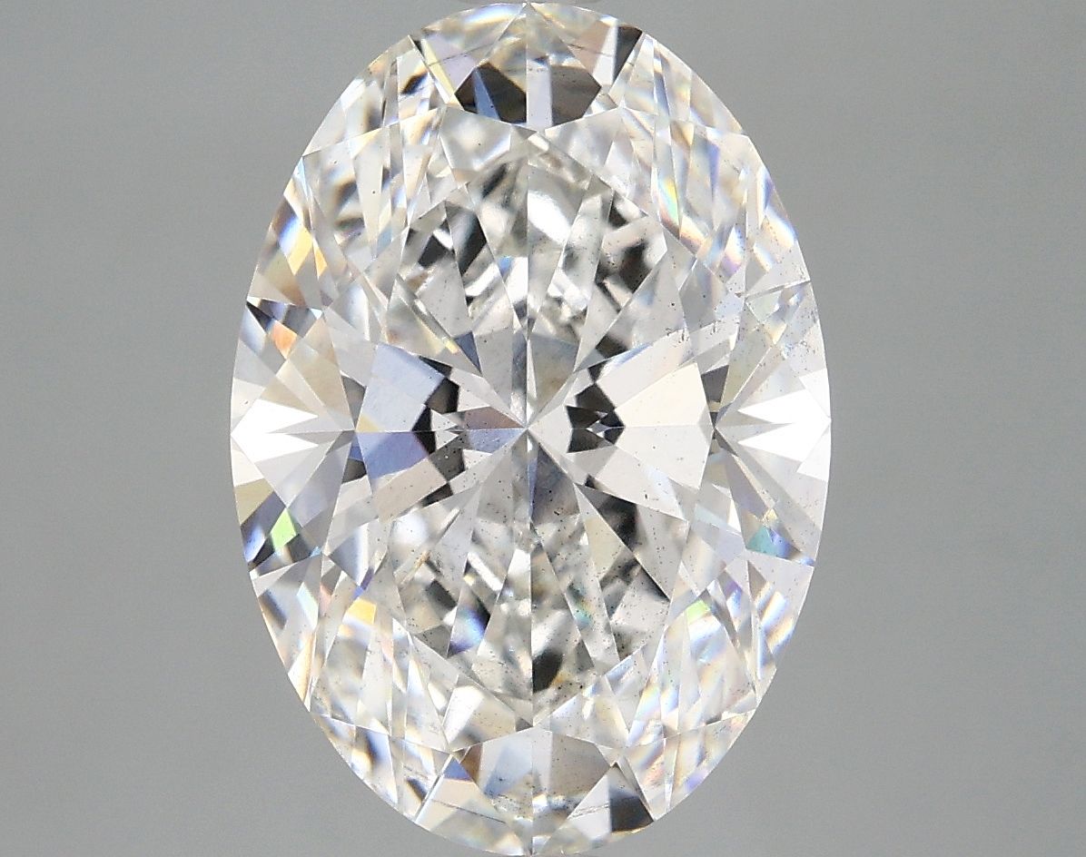 5.08 ct. oval Lab Grown Diamond front image