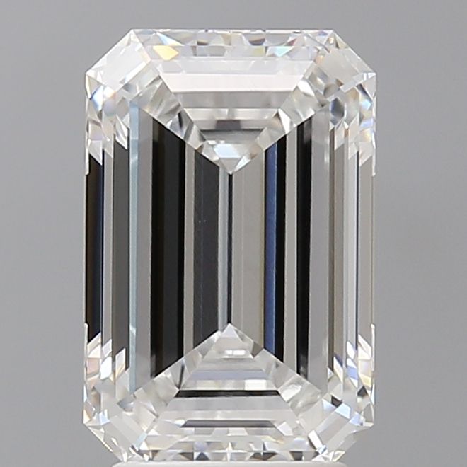 3.60 ct. emerald Lab Grown Diamond front image