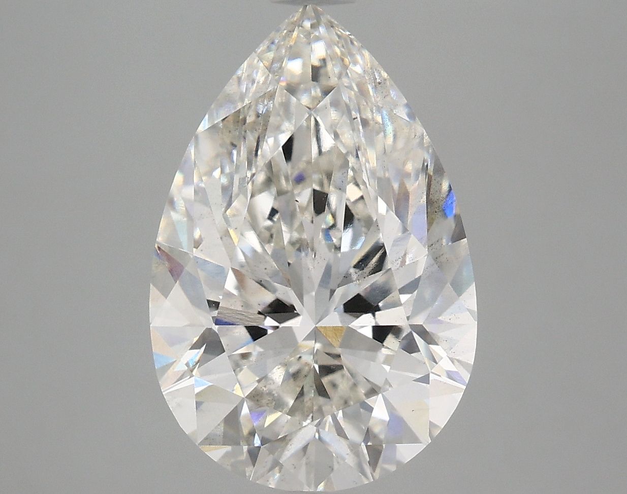 5.04 ct. pear Lab Grown Diamond front image