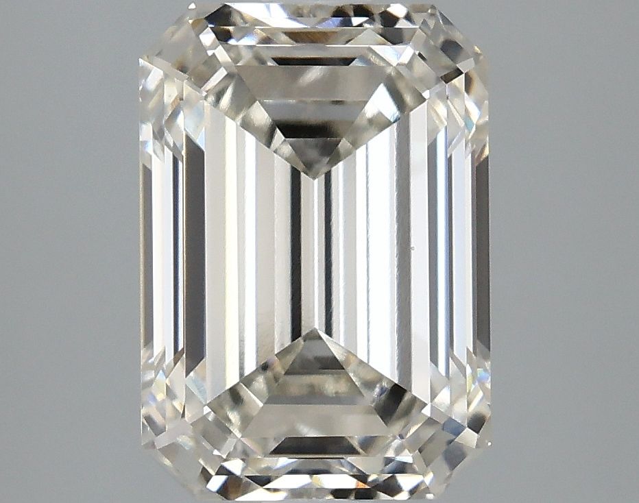 2.97 ct. emerald Lab Grown Diamond front image
