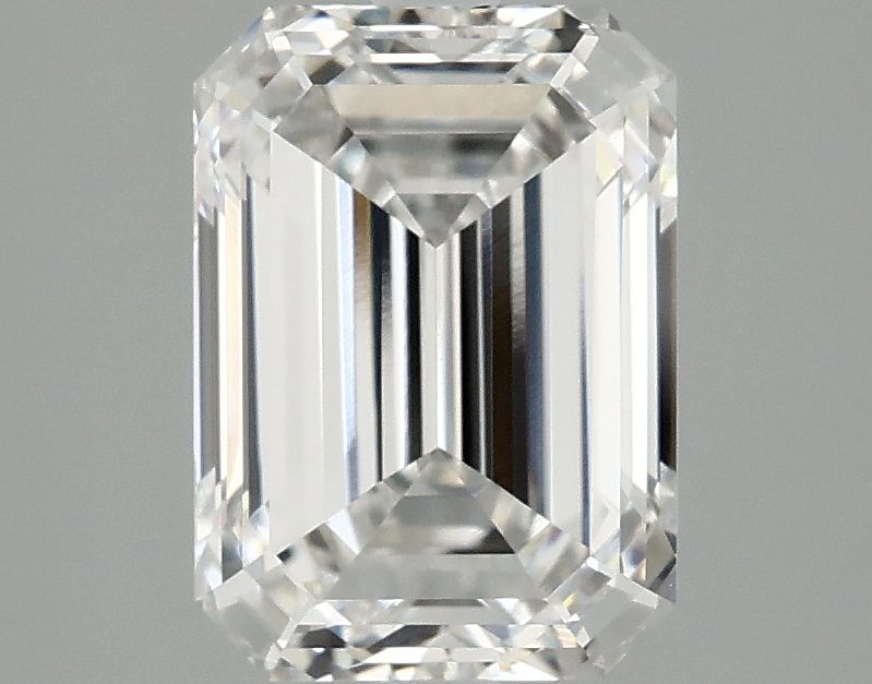 2.46 ct. emerald Lab Grown Diamond front image