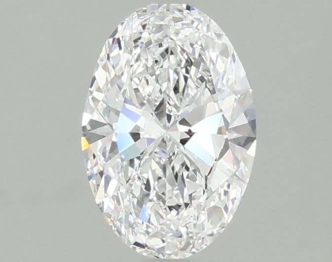 1.00 ct. oval Lab Grown Diamond front image
