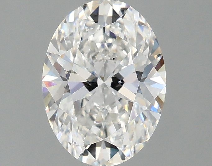 1.09 ct. oval Lab Grown Diamond front image
